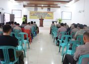 Polres Tana Toraja Gelar Kegiatan Binrohtal Untuk Tingkatkan Iman Dan Integritas Personel