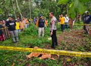 Penemuan Mayat di Bontotiro, Polisi Evakuasi Korban ke Rumah Duka dengan Mobil Dinas