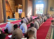 Polres Jeneponto Gelar Yasinan jelang HUT Bhayangkara