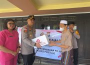 Kapolres Pinrang Gelar Anjangsana, Wujud Kepedulian di Momen HUT Bhayangkara ke-79