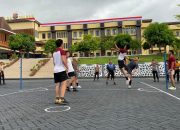 Polda Sulbar Ramaikan Hari Bhayangkara ke-79 dengan Turnamen Takraw