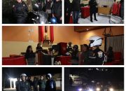 Cegah Aksi Pencurian di Rumah Ibadah, Kapolres Toraja Utara Pimpin Langsung Kegiatan Patroli Perintis Presisi