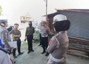 Sat Lantas Polres Wajo Bersama Subdit Kamsel Ditlantas Polda Sulsel Tinjau Bangunan Bermasalah Parkir