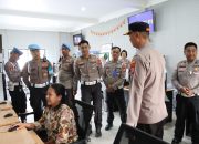 Cek Pelayanan Publik, Kapolres Tana Toraja : Pastikan Pelayanan Prima Kepada Masyarakat