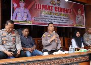 Jumat Curhat Kapolres Tator : Dengarkan Langsung Aspirasi Warga