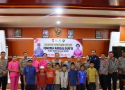 Polri Untuk Masyarakat, Polres Maros Gelar Bakti Kesehatan Sunatan Massal dalam Rangka HUT Bhayangkara ke-79