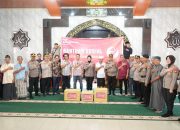 Semarak HUT Bhayangkara ke 79 Tahun, Polres Pelabuhan Laksanakan Bakti Religi