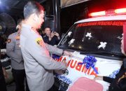 Resmikan Satu Unit Ambulans Milik FKPM Pa’Baeng-Baeng, Ini Harapan Kapolrestabes Makassar