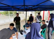 Jelang HUT Bhayangkara ke-79, Polres Maros Buka Gerai Pelayanan Kesehatan dan SKCK Di Area Car Free Day