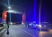 Cegah Pelanggaran Lalu Lintas dan Balap Liar, Satlantas Polres Majene Gelar Patroli Blue Light di Transa Sulawesi