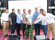 Kapolres Sidrap Hadiri Panen Raya Simpedes BRI Sidrap