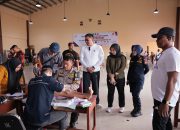 Polres Gowa Gandeng Ormas Gelar Sunatan Massal dalam Rangka HUT Bhayangkara ke-79