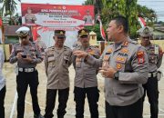 Kapolres Sinjai Beri Arahan Khusus Kepada Perwira Terkait Kamtibmas.