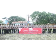 Khidmat, Polres Wajo Laksanakan Ziarah Rombongan HUT Bhayangkara ke-79 di TMP Empagae