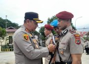 Kapolres Sinjai Pimpin Upacara Sertijab, IPTU Adi Asrul Resmi Jabat Kasat Reskrim