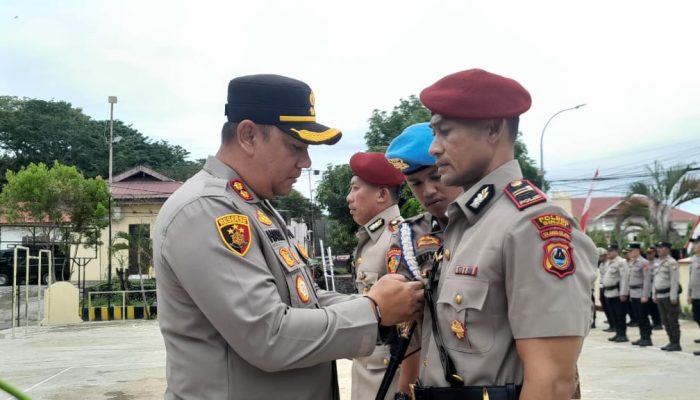Kapolres Sinjai Pimpin Upacara Sertijab, IPTU Adi Asrul Resmi Jabat Kasat Reskrim