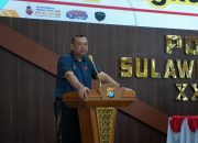 Semarak Bhayangkara 79, Kapolda Sulbar Buka Turnamen Bola Voli dan Tennis Meja: Memupuk Semangat Kebersamaan dalam Prestasi