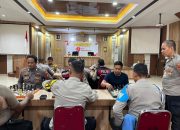Polres Palopo Laksanakan Lomba Catur Dalam Rangka Hari Ulang Tahun Bhayangkara ke 79 Tahun