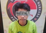 Sat Narkoba Polres Maros Tangkap Pria Asal Gowa Bawa Narkotika Jenis Shabu
