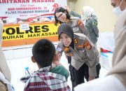 Semarak Hari Ulang Tahun Bhayangkara ke 79 Tahun, Polres Pelabuhan Makassar Gelar Sunatan Massal