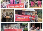 Maknai HUT Bhayangkara Ke 79, Polres Toraja Utara Gelar Bakti Sosial Salurkan Ratusan Paket Sembako Untuk Warga