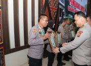 Polres Luwu Raih Penghargaan dari Biro SDM Polda Sulsel dalam Kegiatan Rakernis 2025