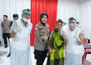 Sunatan Massal Gratis! Polres Pelabuhan Makassar Bikin Anak-Anak Sumringah di Hari Bhayangkara