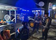 Samapta Polres Majene Tingkatkan Patroli di Titik Rawan untuk Antisipasi Kriminalitas