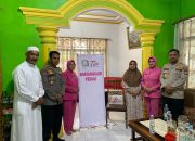 Rawat Silaturahmi, Kapolres Jeneponto Kunjungi Kediaman Purnawirawan dan Warakawuri Polri
