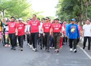 Polres Gowa Gelar Bhayangkara Fun Walk Semarakkan HUT Bhayangkara ke-79, Hadirkan Pelayanan dan Kegiatan Sosial untuk Masyarakat