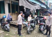 Pengamanan Ketat di Pasar Sentral Takalala, Polsek Marioriwawo Pastikan Keamanan dan Stabilitas Harga Bapok
