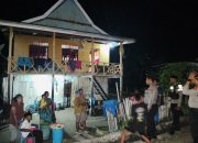 Satuan Samapta Polres Majene Gelar Patroli Kamtibmas di Pemukiman Warga dan Jalur Trans Sulawesi