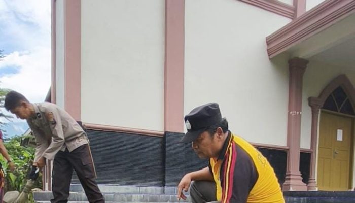 Jelang Hari Bhayangkara Ke 79, Polsek Bonggakaradeng Gelar Bhakti Religi