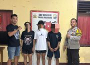 Berakhir di Tangan Polisi: Trio Remaja Pemalak Ditangkap Saat Beraksi