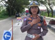 Jalan Poros Barru-Parepare Sedang dalam Perbaikan, Ini Himbauan Kasat Lantas Polres Barru