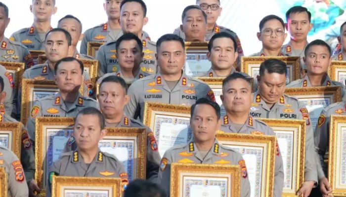 Di Bawah Kepimpinan AKBP Aldy Sulaiman Polres Gowa Raih Penghargaan Yang Bergengsi dari Kapolri