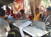 Polres Jeneponto Hadirkan Pelayanan Kesehatan Gratis, Sosialisasi Pengambilan SIM Hingga Penerbitan SKCK di Car Free Day