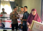 Kapolres Luwu Timur Pimpin Anjangsana Ke Purnawirawan Polri dan Warakauri