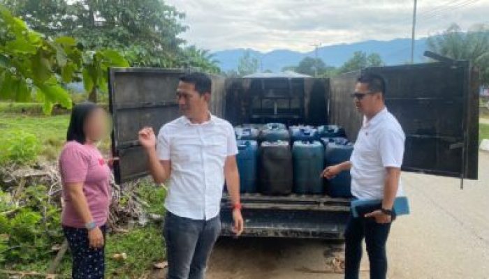 Unit Tipidter Polres Luwu Timur, Ungkap Praktik dan Penyimpan Distribusi ilegal