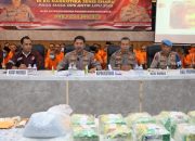 Operasi Antik Polrestabes Makassar,  Sat Res Narkoba Berhasil Amankan 107 Tersangka dan BB 10 Kg Sabu