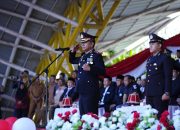 Kapolres Pangkep Pimpin Upacara Hari Bhayangkara ke 79 Tahun