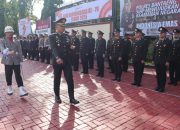 Kapolres Bantaeng Pimpin Hari Bhayangkara Ke 79, Polri Untuk Masyarakat