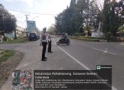 Pengaturan Pagi Satuan Lalulintas Polres Takalar, Wujudkan Kamseltibcarlantas Yang Presisi