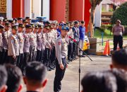 Bidpropam Polda Sulsel Gelar Gaktibplin di Polres Bone, Kapolres Tegaskan Komitmen Tertib dan Disiplin Personel
