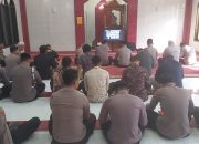 Pembinaan Personel Melalui Pendekatan Agama, Polres Selayar Gelar Pengajian dan Yasinan