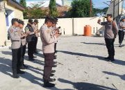 Perkuat Integritas Personil, Propam Polres Selayar Periksa Hp Anggota