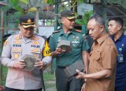Kapolres Selayar Apresiasi Inovasi Bank Sampah Bonea, Dukung Pemanfaatan Limbah Plastik Jadi Paving Blok