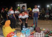 Kapolres Tinjau dan Sapa Puluhan Pelaku UMKM Yang Ramaikan Latber Trail Adventure Bhayangkara Selayar 2025