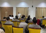 Kapolres Selayar Pimpin dan Dampingi Langsung Anggota Ikuti Audit Kinerja Irwasum Polri Tahap II Tahun 2025