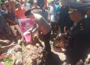 Polres Bantaeng Berduka, Aiptu Luqman Anggota Polsek Bissappu Meninggal Dunia Karena Sakit